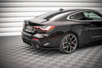 Flaps laterales traseros BMW Serie 4 M-Pack G22 / G23 / G22 Facelift / G23 Facelift