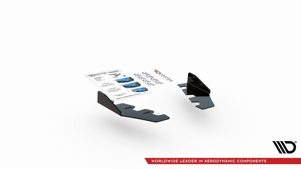 Flaps laterales traseros BMW M135i F20