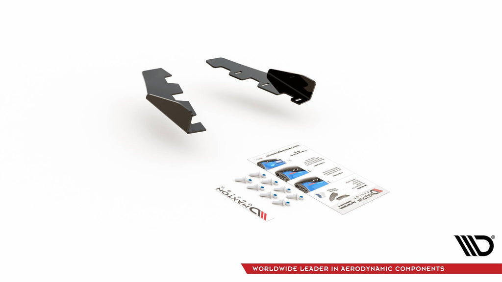 Flaps laterales traseros BMW M135i F20
