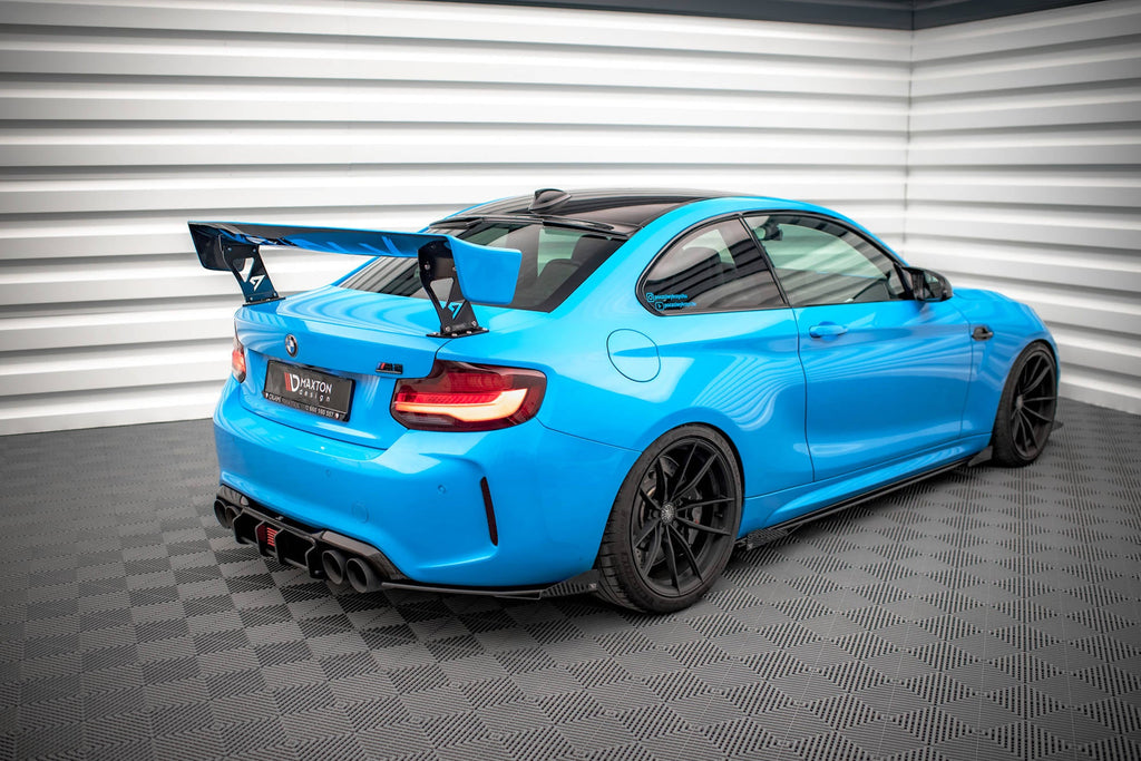 BMW M2 F87 Rear Side Flaps