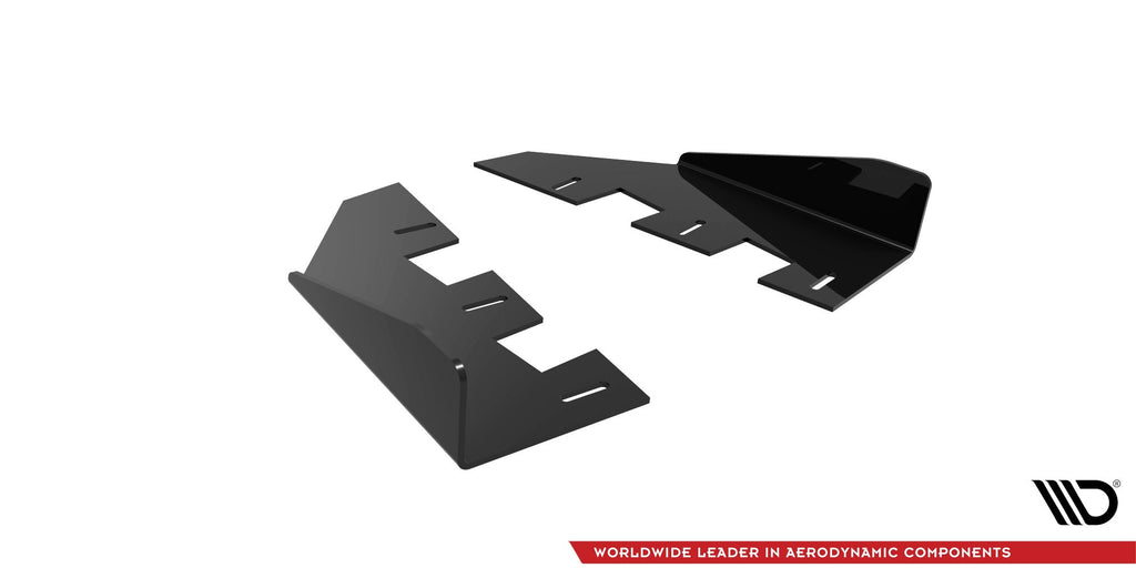 BMW M2 F87 Rear Side Flaps