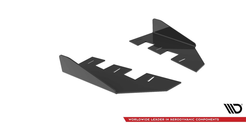 BMW M2 F87 Rear Side Flaps