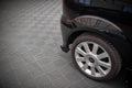 Flaps laterales traseros Ford Fiesta ST Mk6