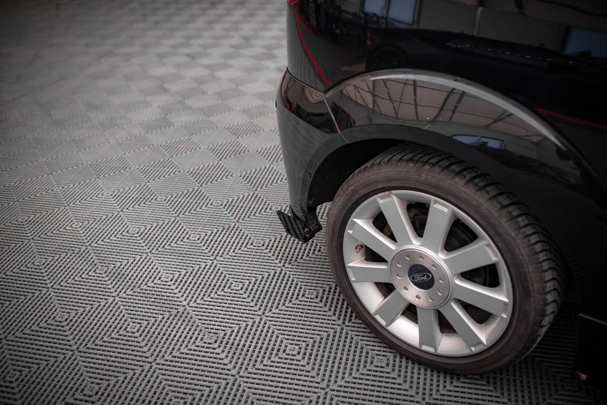 Flaps laterales traseros Ford Fiesta ST Mk6
