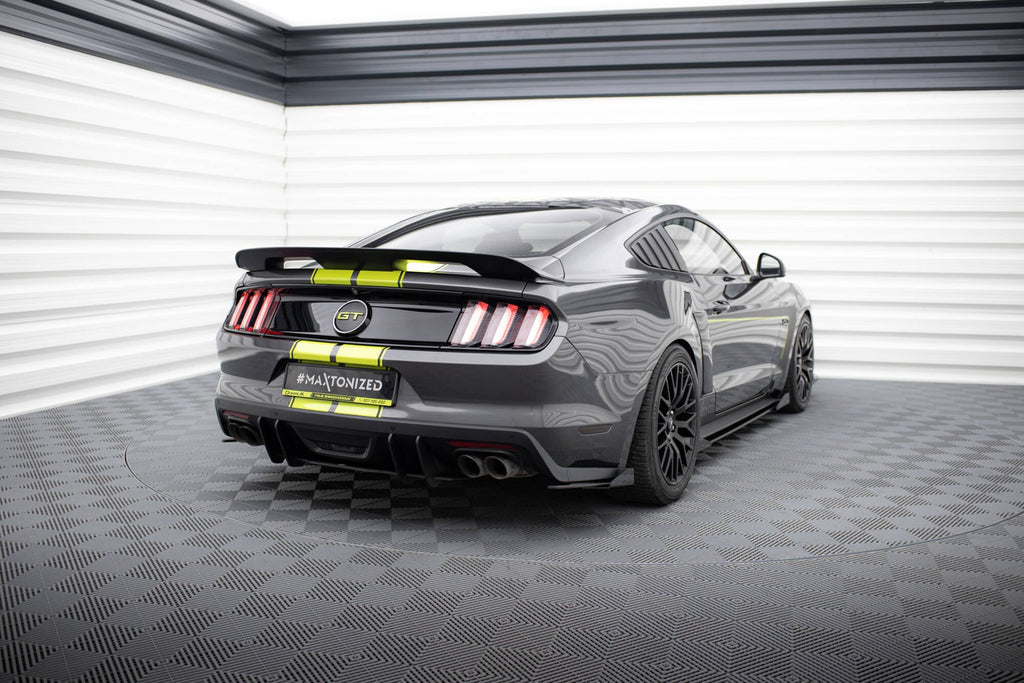 Ford Mustang GT Mk6 rear side flaps