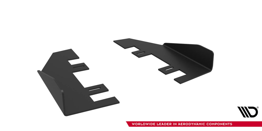 Ford Mustang GT Mk6 rear side flaps