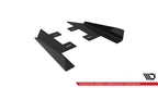 Flaps laterales traseros Honda Civic Mk10