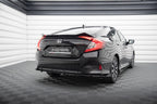 Flaps laterales traseros Honda Civic Mk10