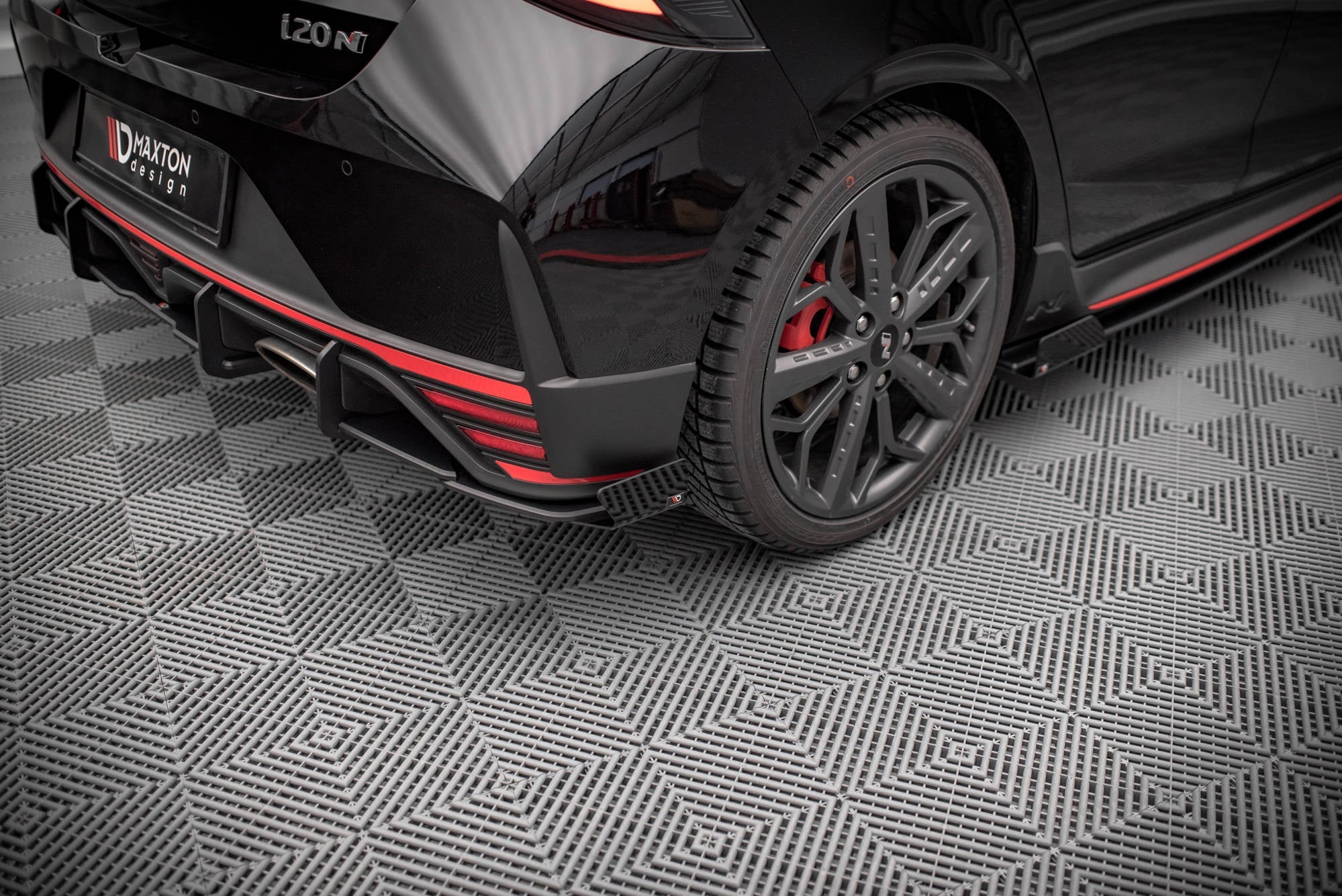 Flaps laterales traseros Hyundai I20 N Mk3