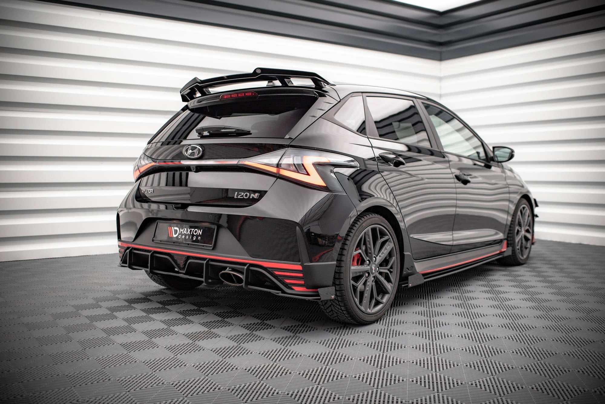 Flaps laterales traseros Hyundai I20 N Mk3