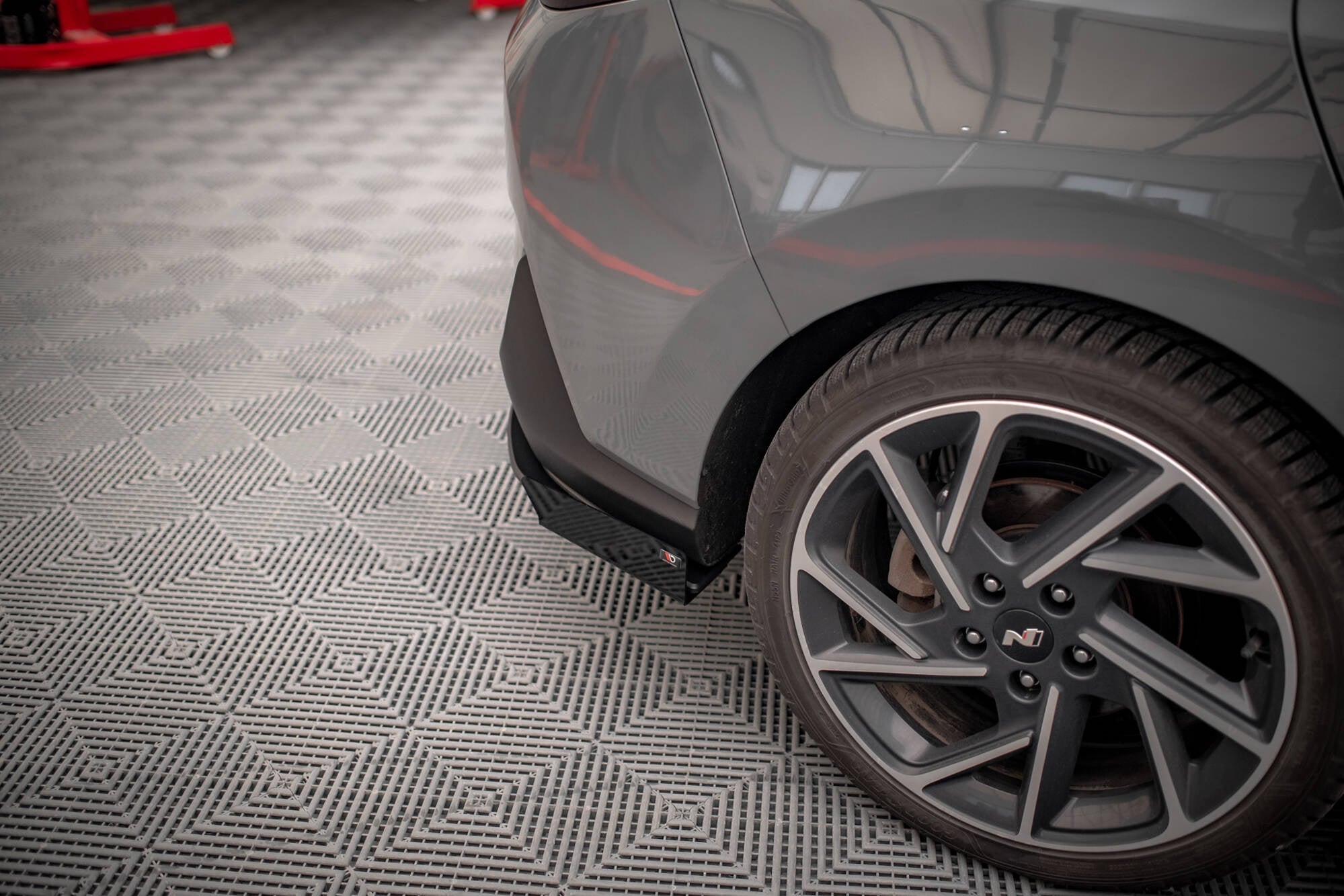 Flaps laterales traseros Hyundai I30 Fastback N-Line Mk3 Facelift