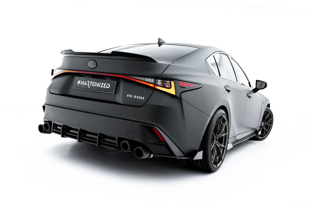 Flaps laterales traseros Lexus IS 500 Mk3 Facelift 2 (XE30)