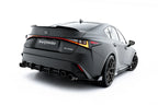 Flaps laterales traseros Lexus IS 500 Mk3 Facelift 2 (XE30)