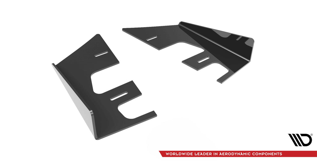 Rear side flaps Mazda 3 MPS Mk1