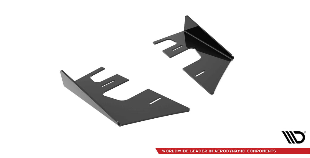 Rear side flaps Mazda 3 MPS Mk1