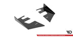 Rear side flaps Mazda 3 MPS Mk1