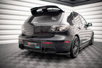 Rear side flaps Mazda 3 MPS Mk1