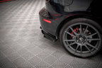 Rear side flaps Mazda 3 MPS Mk1