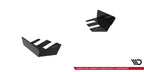 Rear Side Flaps Mazda 3 MPS Mk1 EU version