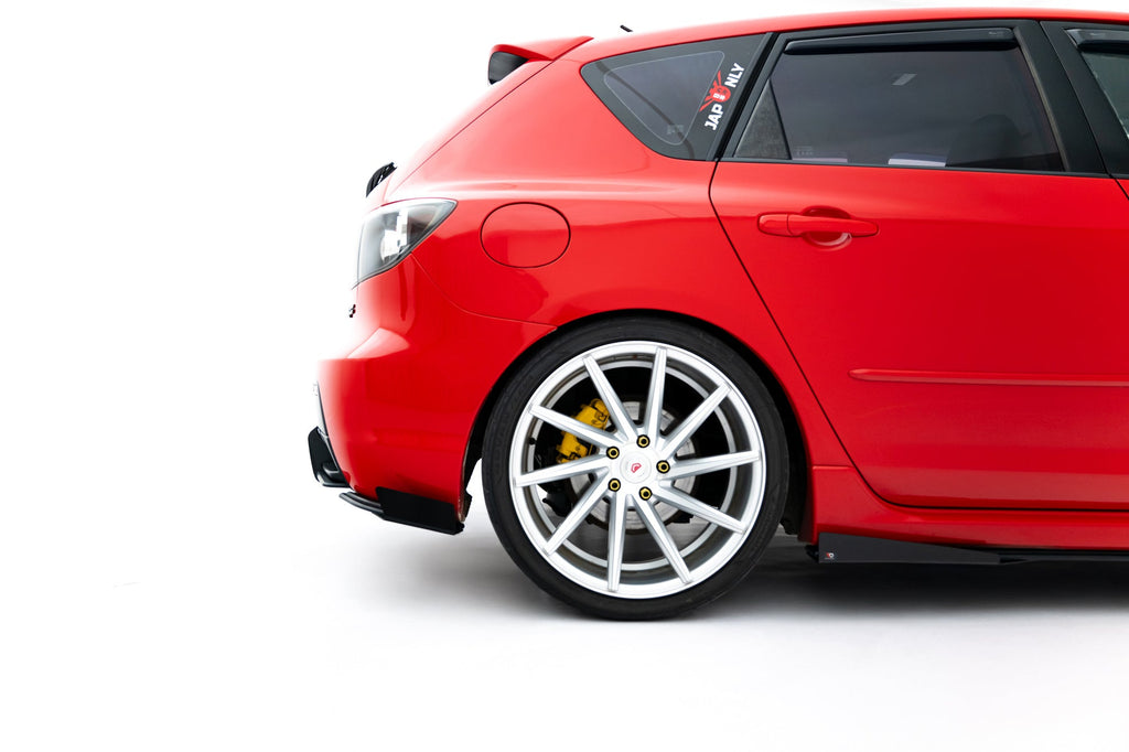 Rear Side Flaps Mazda 3 MPS Mk1 EU version
