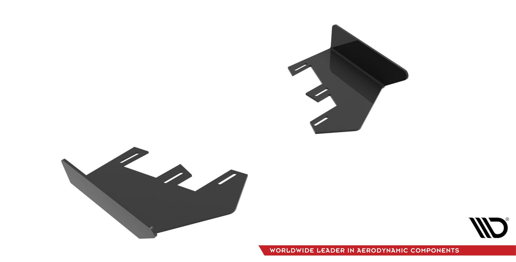 Flaps laterales traseros Mercedes Clase A35 AMG Hatchback Aero Pack W177