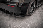Flaps laterales traseros Mercedes Clase A35 AMG Hatchback Aero Pack W177