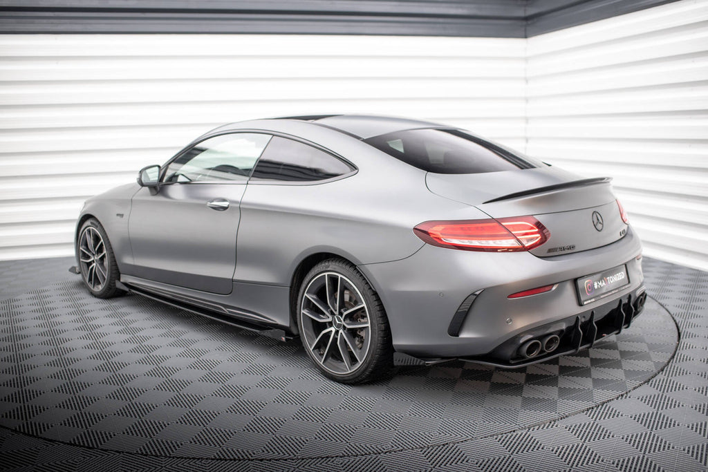 Flaps laterales traseros Mercedes-AMG C43 Coupé / Cabrio C205 Facelift / A205 Facelift