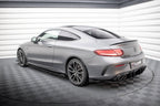 Flaps laterales traseros Mercedes-AMG C43 Coupé / Cabrio C205 Facelift / A205 Facelift