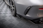 Flaps laterales traseros Mercedes-AMG C43 Coupé / Cabrio C205 Facelift / A205 Facelift