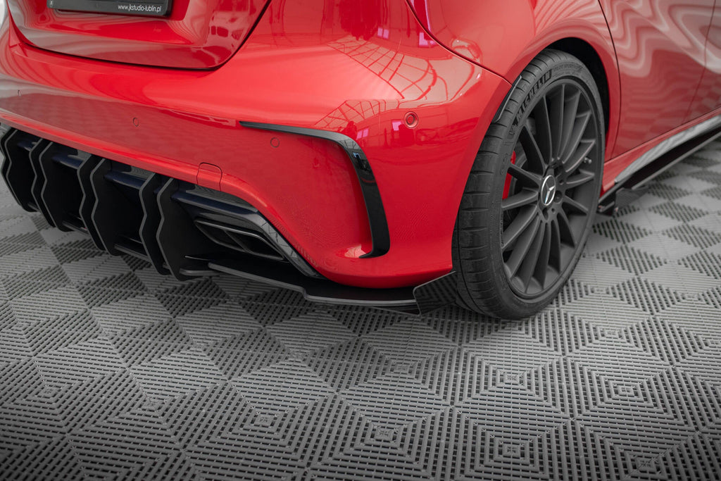 Flaps laterales traseros Mercedes-Benz Clase A 45 AMG W176 Facelift