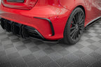 Flaps laterales traseros Mercedes-Benz Clase A 45 AMG W176 Facelift