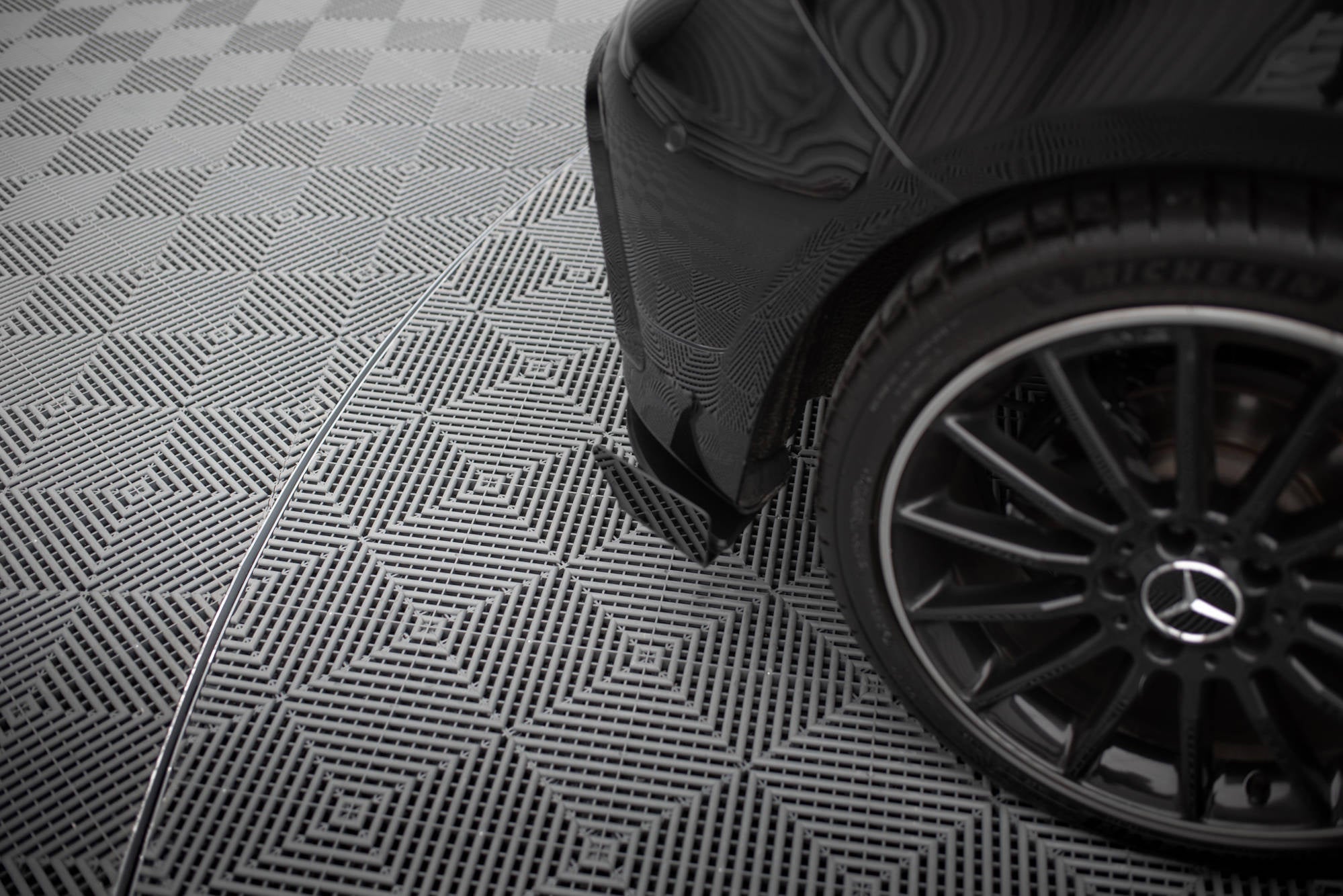 Flaps laterales traseros Mercedes-Benz Clase A AMG-Line W176 Facelift