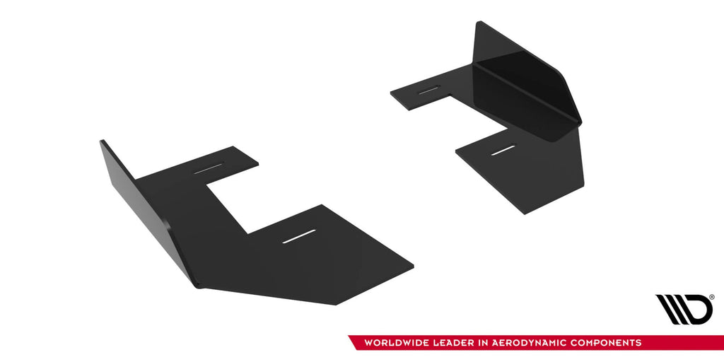 Rear Side Spats Mitsubishi Lancer EVO X Mk10