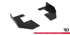 Rear Side Spats Mitsubishi Lancer EVO X Mk10
