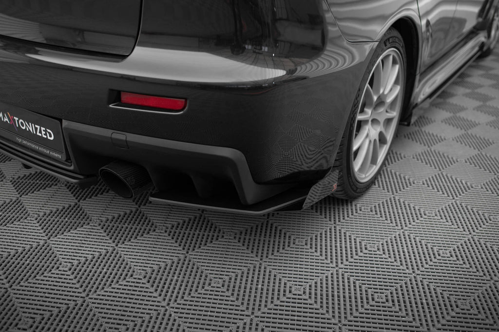 Rear Side Spats Mitsubishi Lancer EVO X Mk10