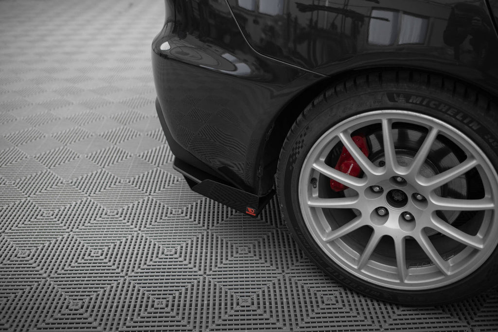 Rear Side Spats Mitsubishi Lancer EVO X Mk10