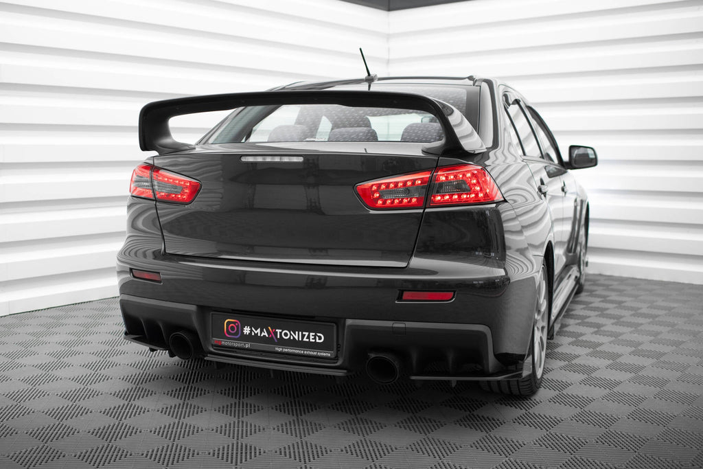Rear Side Spats Mitsubishi Lancer EVO X Mk10