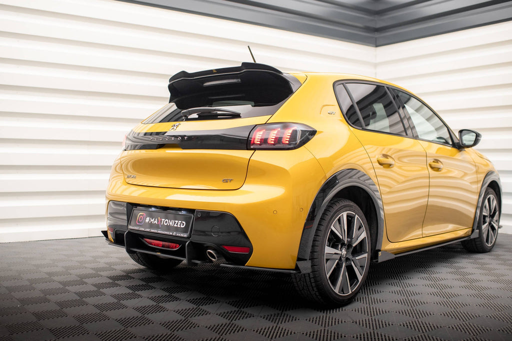 Flaps laterales traseros Peugeot 208 GT Mk2