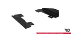 Rear side flaps Subaru Impreza WRX STI Mk3 Facelift