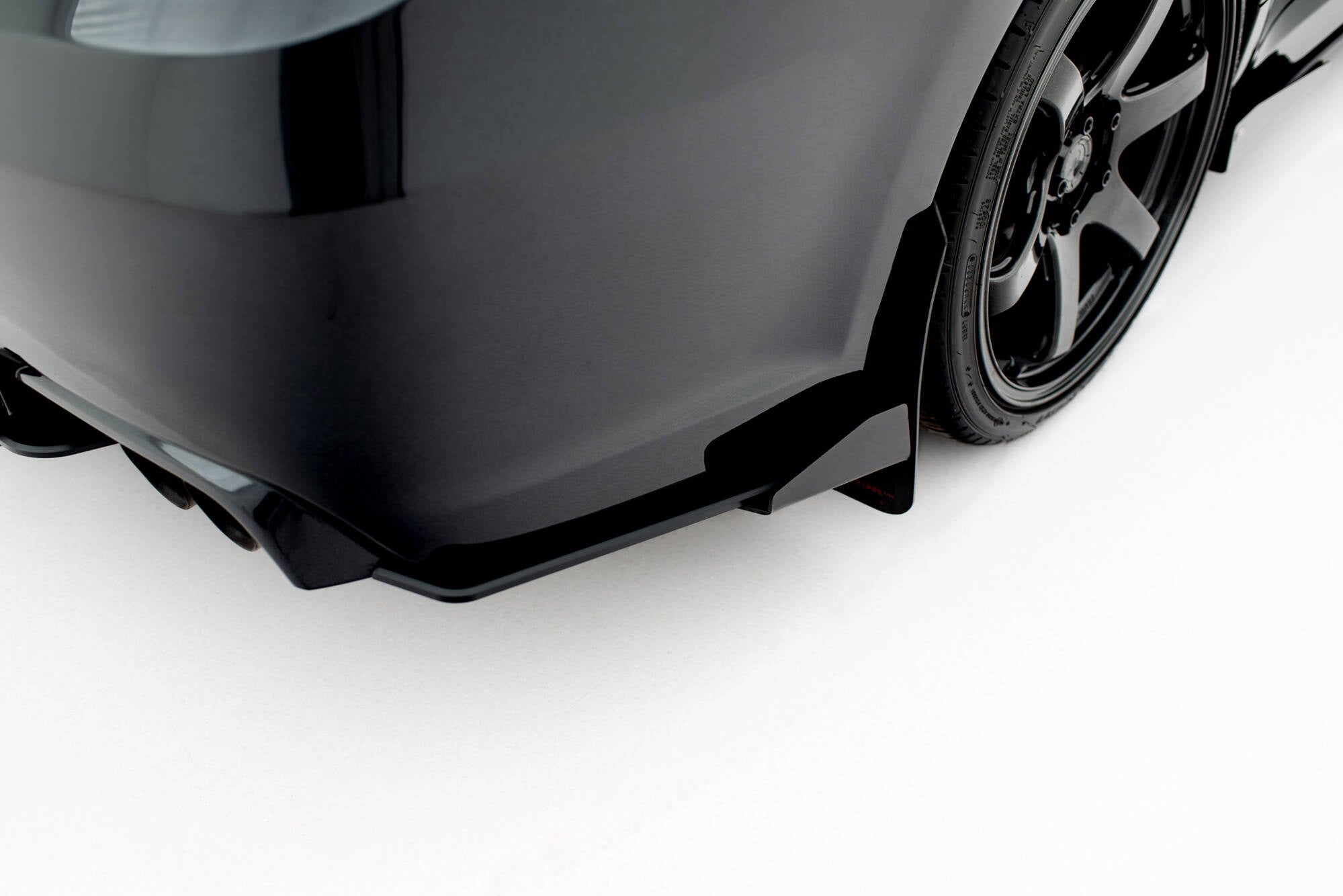 Flaps laterales traseros Subaru Impreza WRX STI Mk3 Facelift