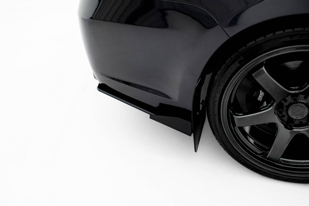 Rear side flaps Subaru Impreza WRX STI Mk3 Facelift
