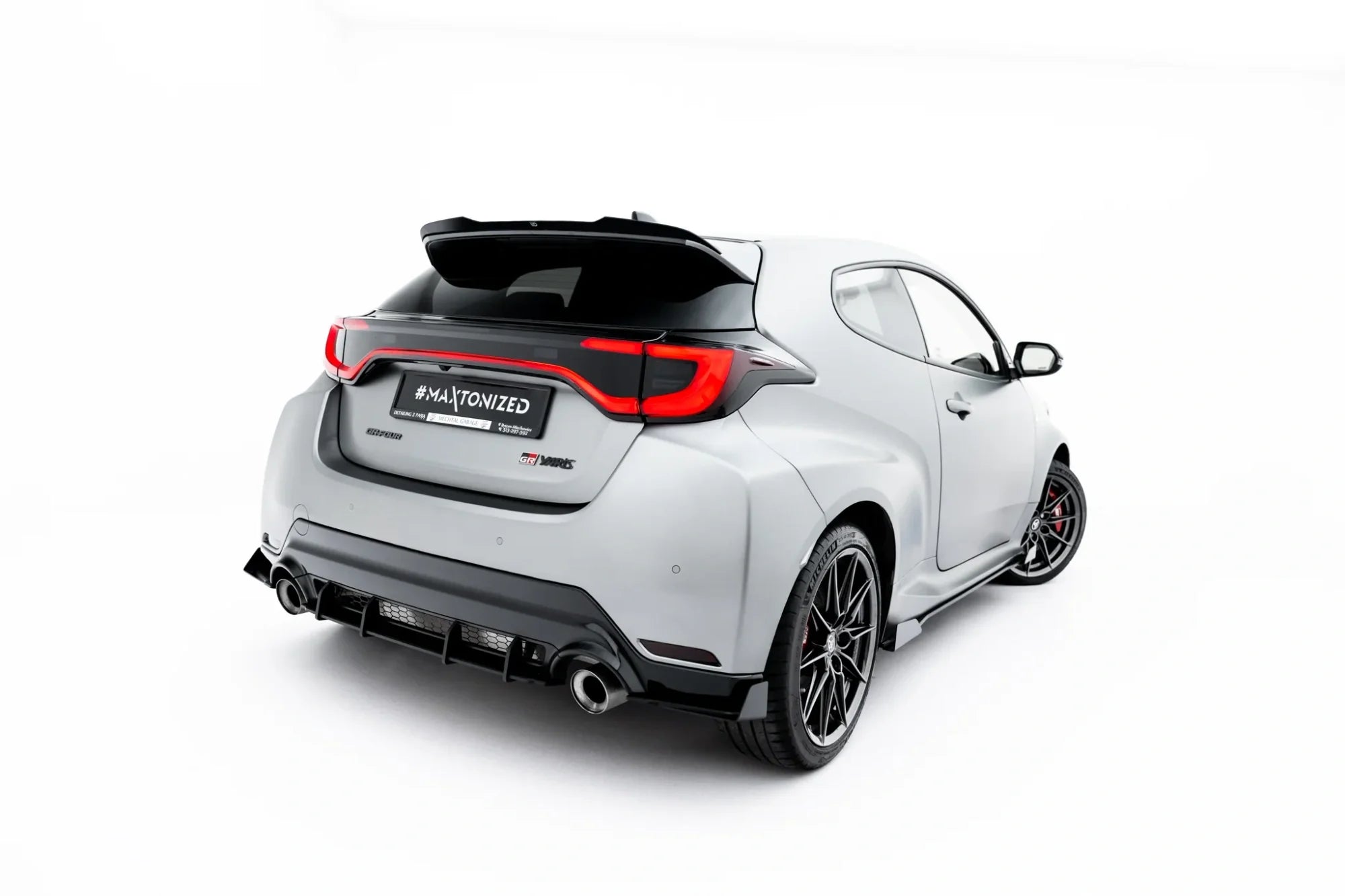 Flaps laterales traseros Toyota GR Yaris Mk4 Facelift