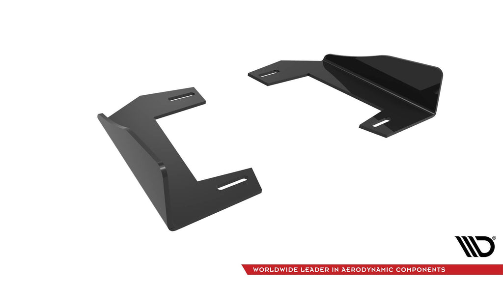Rear Side Flaps V.1 BMW 1 Series M-Pack / M135i / 128ti F40