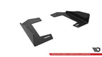 Rear Side Flaps V.1 BMW 1 Series M-Pack / M135i / 128ti F40