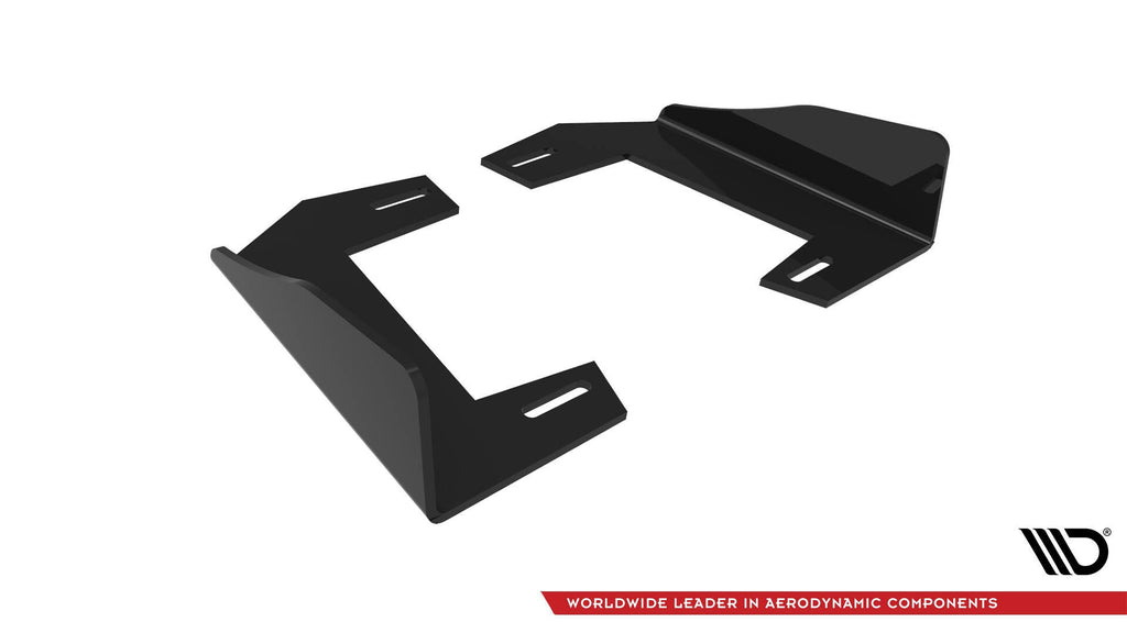 Flaps laterales traseros V.2 BMW Serie 1 F40 M-Pack / M135i