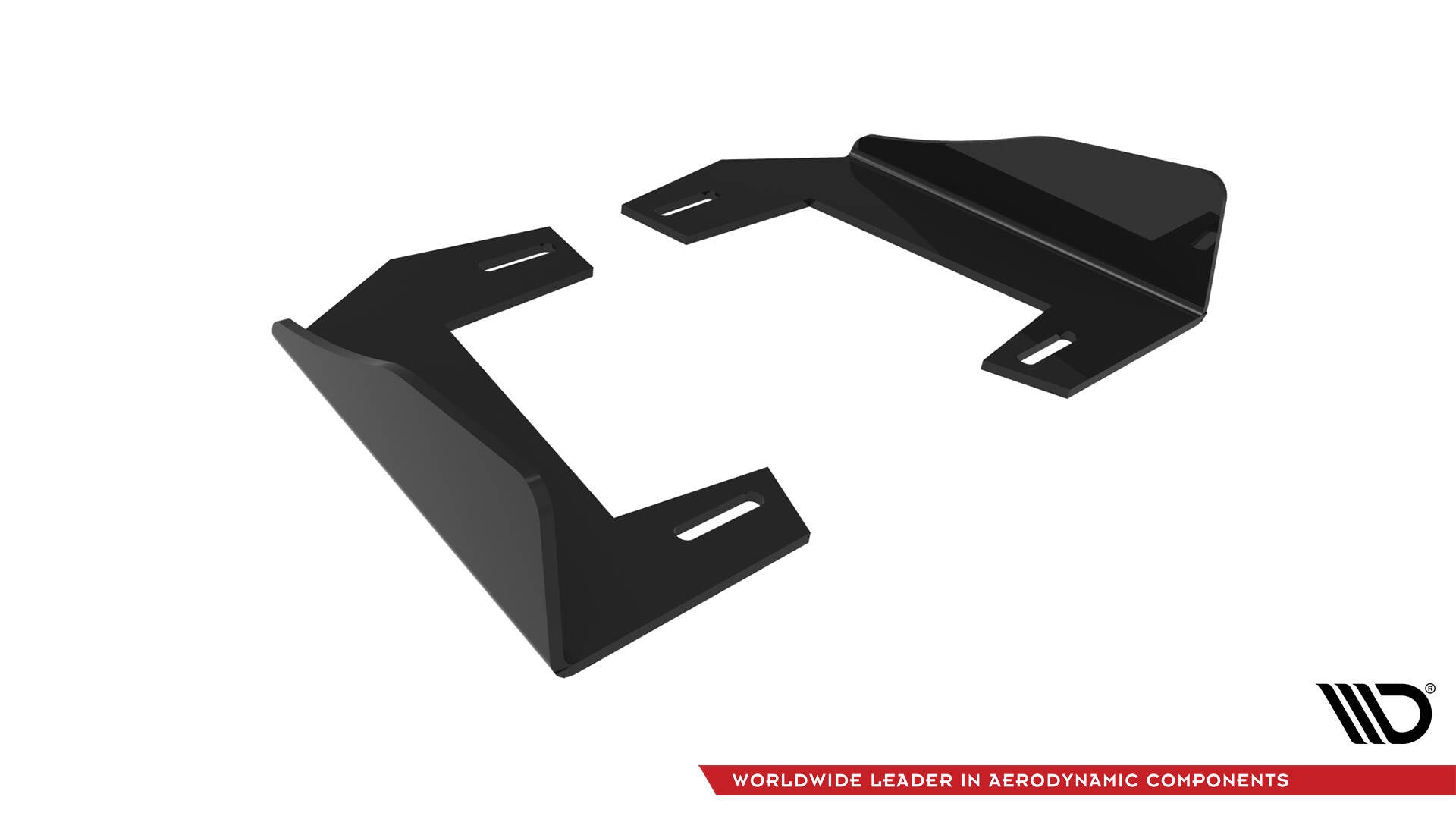 Flaps laterales traseros V.2 BMW Serie 1 F40 M-Pack / M135i