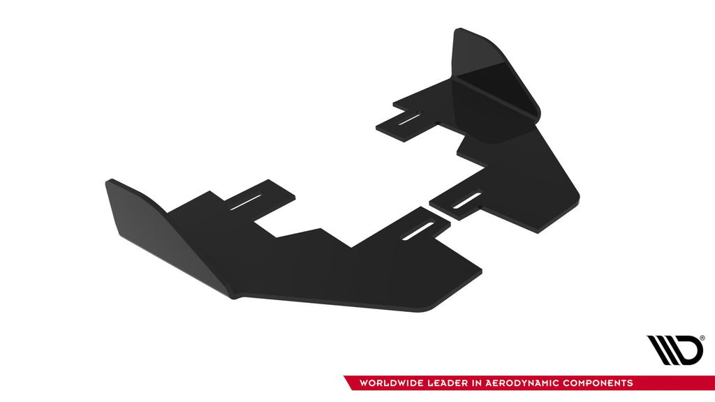 Flaps laterales traseros V.2 BMW Serie 1 M-Pack F70