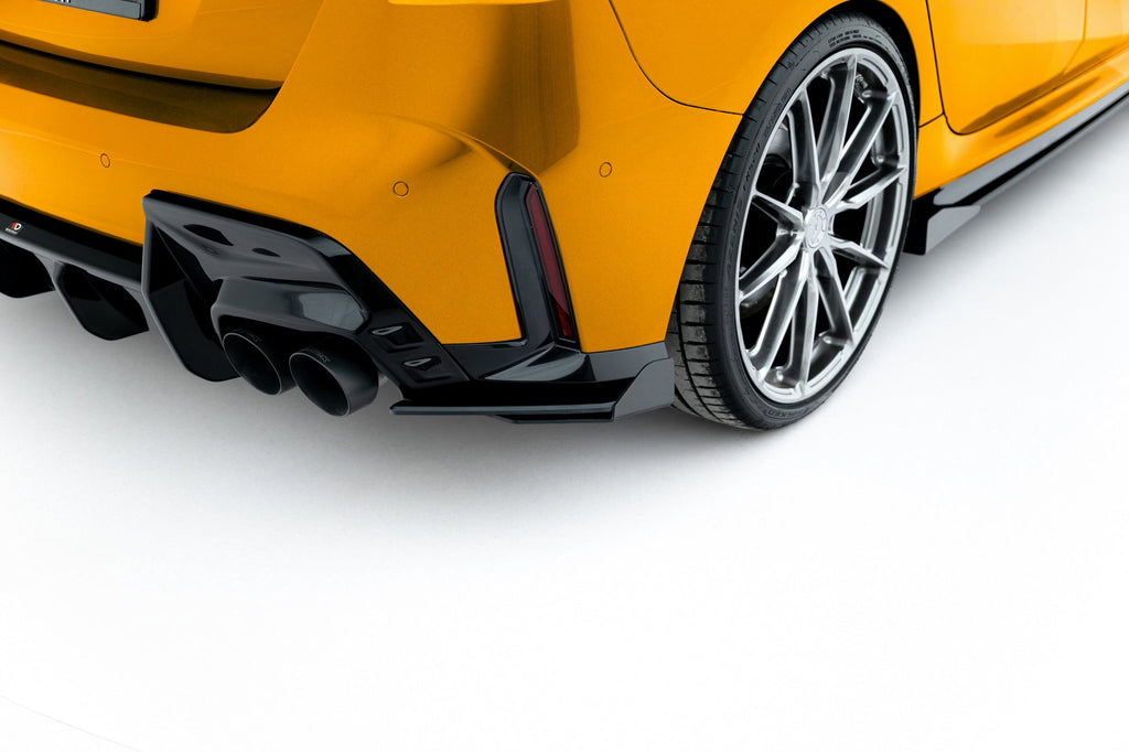 Flaps laterales traseros V.2 BMW Serie 1 M-Pack F70