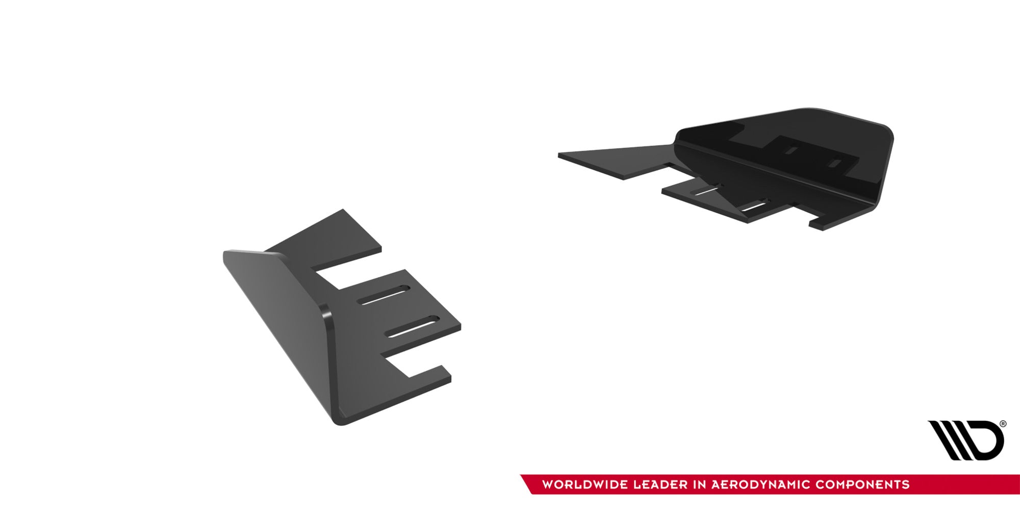Flaps laterales traseros V.2 Volkswagen Golf R Hatchback Mk8 / Mk8 Facelift