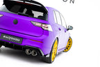 Rear side flaps V.2 Volkswagen Golf R Hatchback Mk8 / Mk8 Facelift